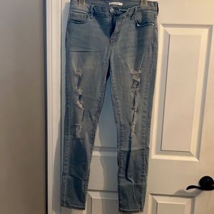 Pacsun perfect fit jegging size 28